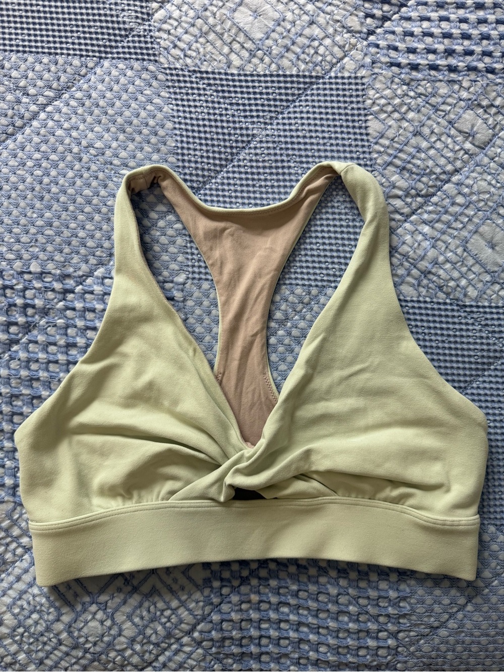 lululemon athletica Twist-Front Racerback Sports Bra